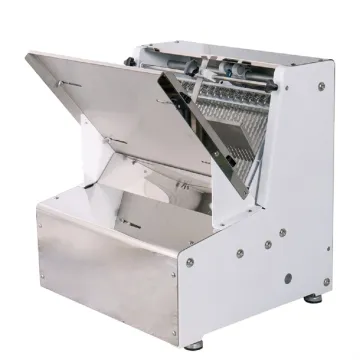 Automatic Slicing Machinery Burger Bun Cutter Machine Bread Bakery Slicer