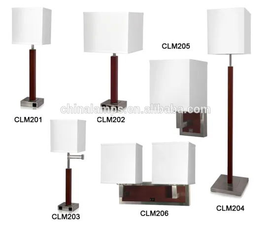 Customize a table lamp for hotel study table lamp for hotel bedroom bedhead wall lamp lighting UL list