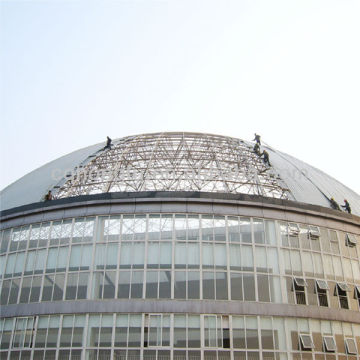 China Honglu Steel Dome Building Roof