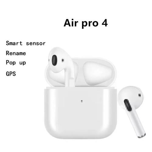 Bluetooth Wireless Earphone AirPods High Version pour Apple