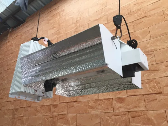 Greenhouse double ended garden kit hps aluminium reflector HID grow fixture