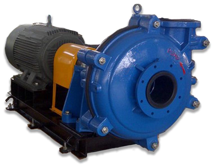 High Head slurry Pump Centrifugal Rubber Lined Slurry Pump Horizontal Heavy Duty Slurry Pump