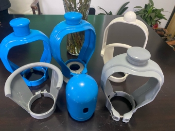 Cylindre à gaz personnalisable Gardes de soupape de sécurité en acier