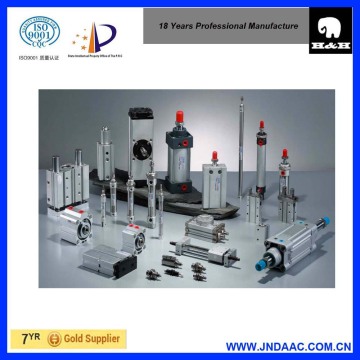 hot sell ISO and Asia standard pneumatic cylinders