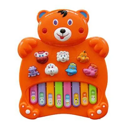 15 KEYBOARD BEAR ELECTRONIC ORGAN