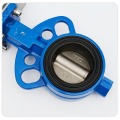 Electric clamp butterfly valve clamp