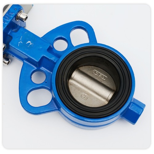 Electric clamp butterfly valve clamp