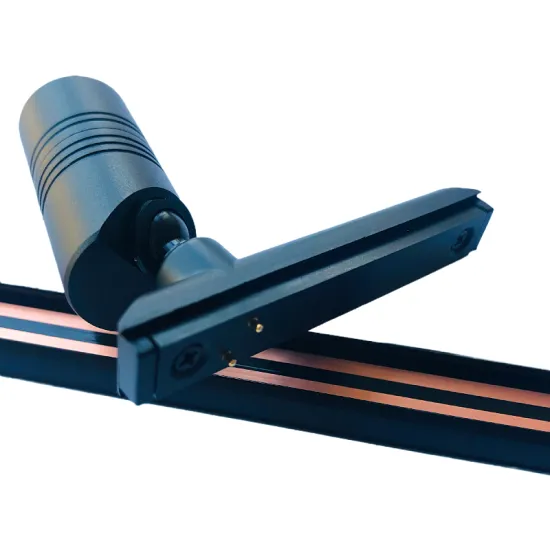 Mini LED Magnetic Rail Tracklight Accessories for Showcase and Display