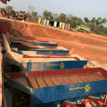 Large Capacity Barite Ore Crushing, Washing and Jigging Plant