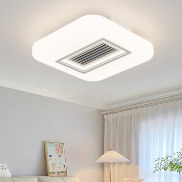 Nano Air Purification Bladeless Fan Light for Living Room and Bedrooms