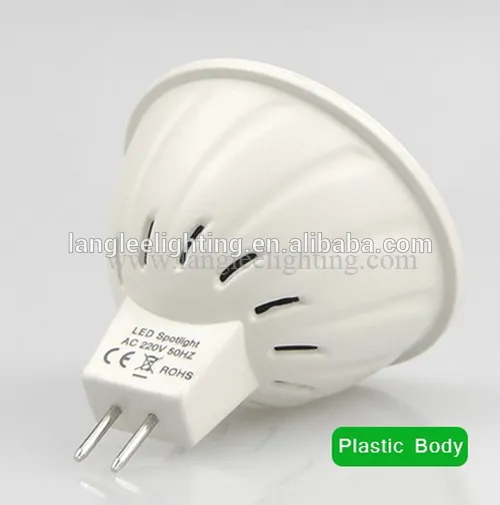 led spot light GU10 mr16 gu5.3 led lamp 5w 12vac/dc 120degree mr16