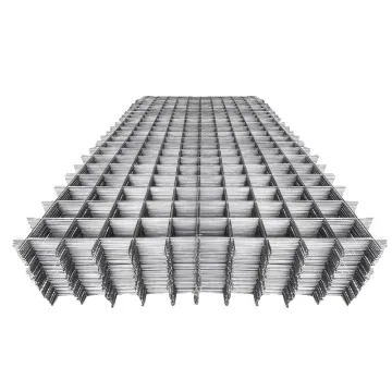 PVC Coated Welded Wire Mesh Fence Panels - Galvanized Iron Wire Malla Electrosoldada 75mm 50mm 12 Gauge
