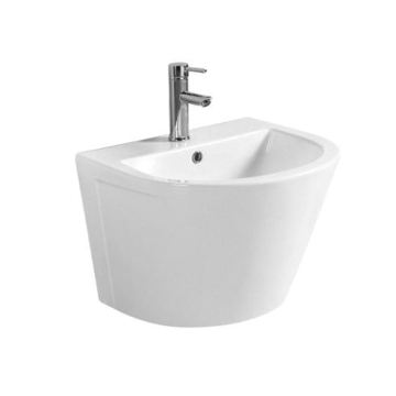 Hot Sale High-Quality White Ceramic Wall Hung Bathroom WC Sinks