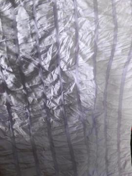 100% โพลีเอสเตอร์แผ่นเตียงผ้าย่นผ้า