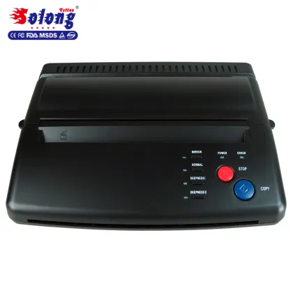 Solong tattoo stencil transfer machine thermal tattoo machine