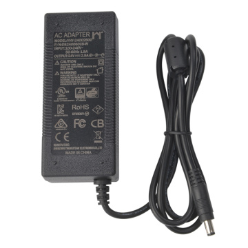 12 V Adapter AC 5A zasilacz