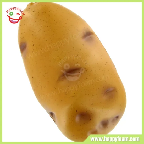 Pu foam potato anti stress ball