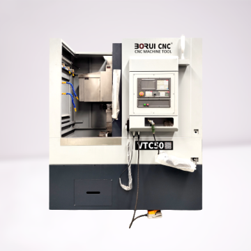 VTC50 Máquina de torno vertical CNC de alta precisão