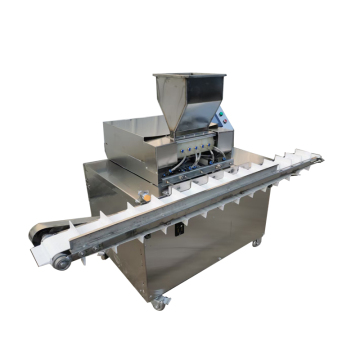 Commercial Donut Sandwich Puff Bread Cream Filling Machine