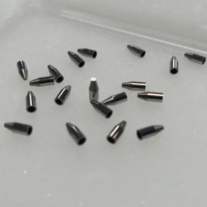 Precision tungsten steel products Hard alloy suction nozzle