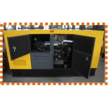 60Hz 1/3 Phase 150 KVA Geradores de Energia Silencioso