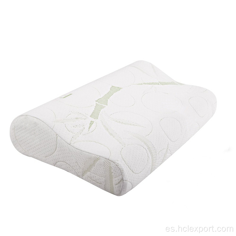 almohada de gel de espuma para la cama de cuello de gel enfriamiento