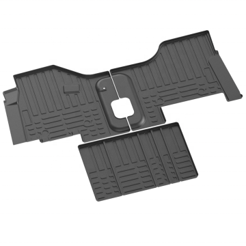 Luxury all weather 3D truck floor mat car mats fit for semi truck KENWORTH T680 T880 PETERBILT 567 579 Manual Transmission