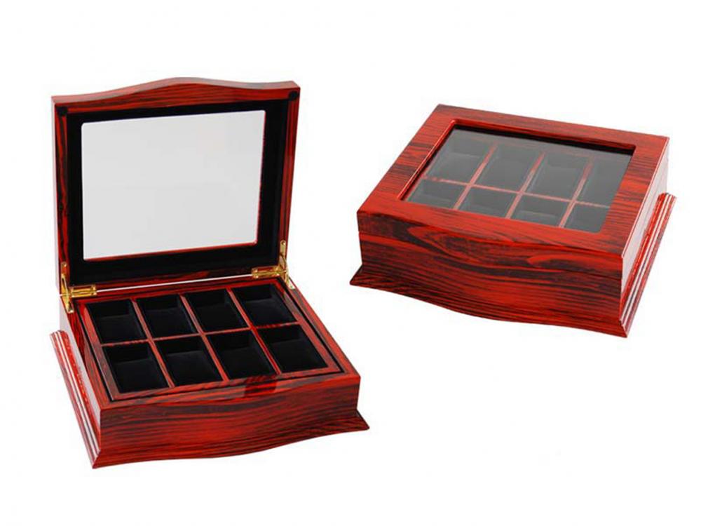 Wb 3039 Rosewood Watch Box Hold 8 Watches