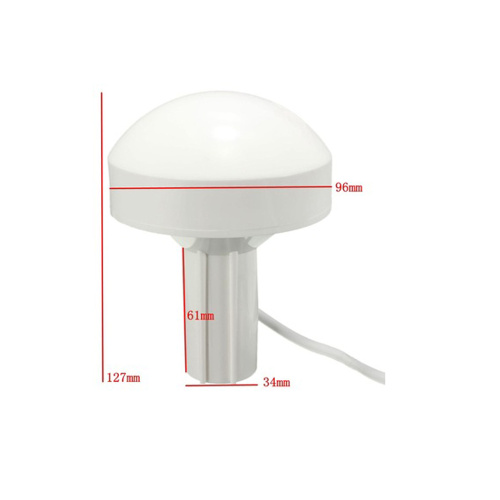 Adhesive marine navigator receiver gps antenna