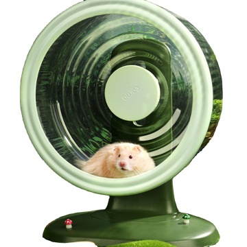 MOFESIPI Hamster Supplies: Silent Wide Surface Roller Wheel for Quiet Pet Play