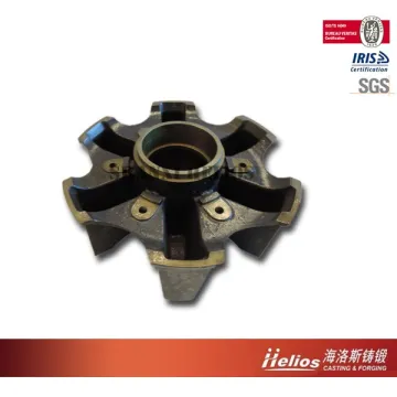 ISO certificated axle wheel hub