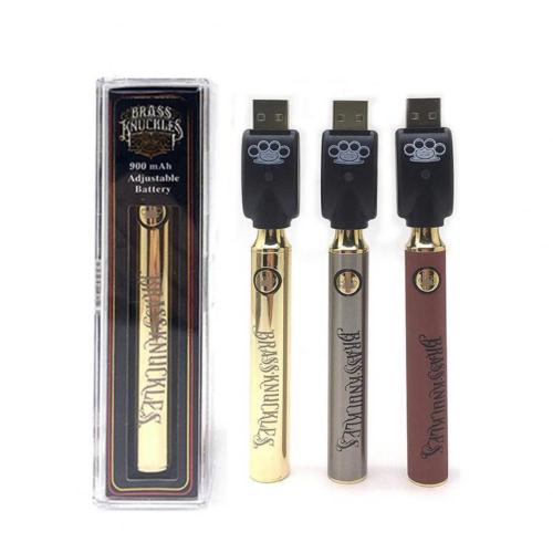 Brass Knuckles Vape Battery CBD Vape Pod