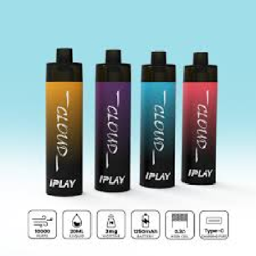 IPLAY CLOUD 10k Puffs Vape แบบใช้แล้วทิ้ง