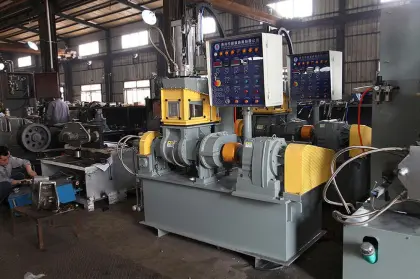 Dispersion Mixer for Rubber Plastic Blends