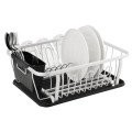 One Tier Aluminum Dish Rack