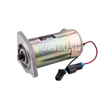 Forklift Spare Parts: 48V 350W DC Steering Motor for Nichiyu FB15-18 - OEM 70000-15580