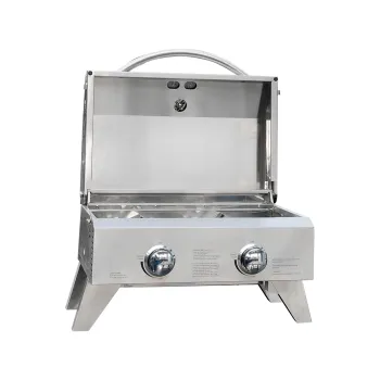 Hyxion Rapid heating outdoor gas outdoor stainless steel easily cleaned charcoal barbeque BBQ Grill