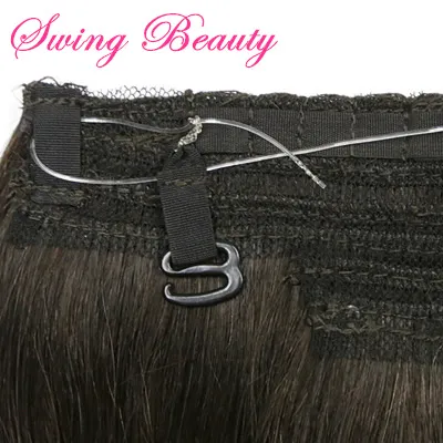 Halo Virgin Human Hair Extension