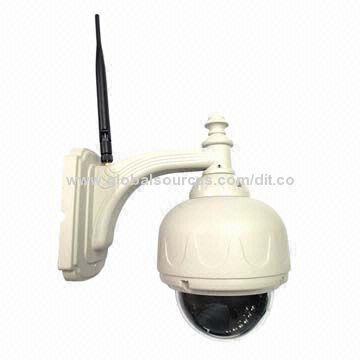 720P PTZ IP Camera, 1/3" Color CMOS Sensor, Supports IR-cut, Night Vision