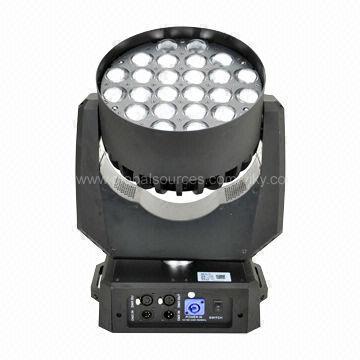 LED Moving Head Lights with Zoom Function and Osram LED