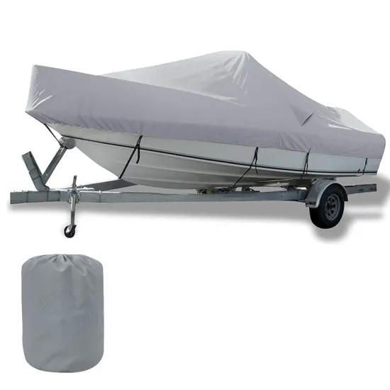 Wholesale Marine Grade Durable Boat Cover: All-Weather Waterproof UV Resistant Protection