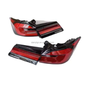 BMW 5-Series G30 LED Tail Light - Refitted Laser Reverse Tail Light (Genuine Used Side Marker)