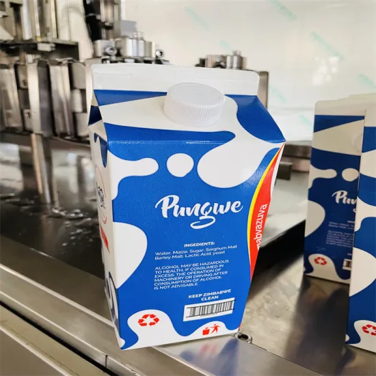 Powder Carton Sealing Packing Machine