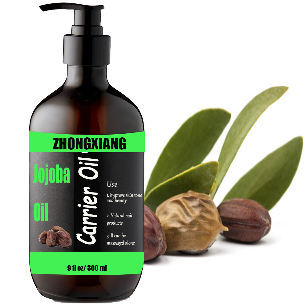 Aceite Natural para Cutículas Aceite de Jojoba Orgánico 100% Puro