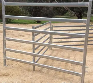 Hot galvanized livestock panels , horse corral panel , sheep livestock panel