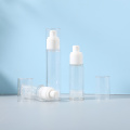 Luxury Cosmetic Bottles Refillable Plastic Airless Bottles