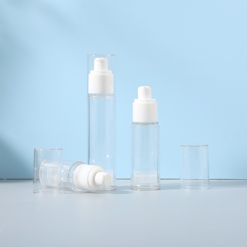 plastic Airless Bottle Luxury Cosmetic Bottles Refillable Plastic Airless Bottles Manufactory