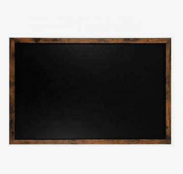 Magnetic Chopping Board with Chalk Surface: Black Walnut