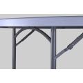 Party camping dining folding table metal folding table