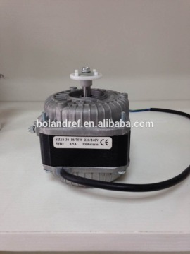 Different type of Shaded Pole Fan Motors for refrigeration